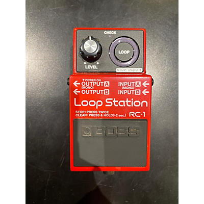 BOSS Used BOSS RC1 Loop Station Pedal