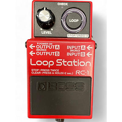 BOSS Used BOSS RC1 Loop Station Pedal