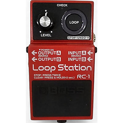 BOSS Used BOSS RC1 Loop Station Pedal