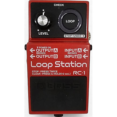 BOSS Used BOSS RC1 Loop Station Pedal