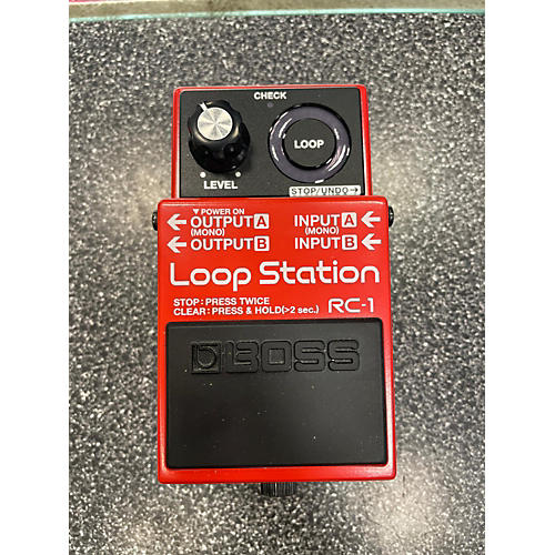 BOSS Used BOSS RC1 Loop Station Pedal