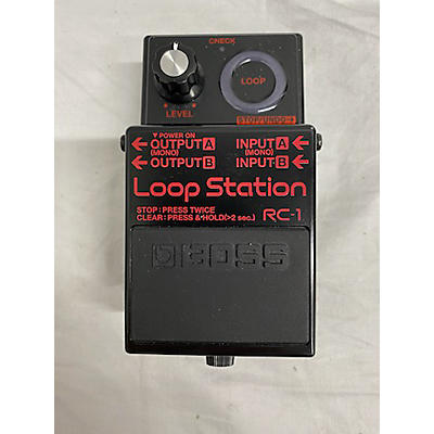 BOSS Used BOSS RC1 Loop Station Pedal