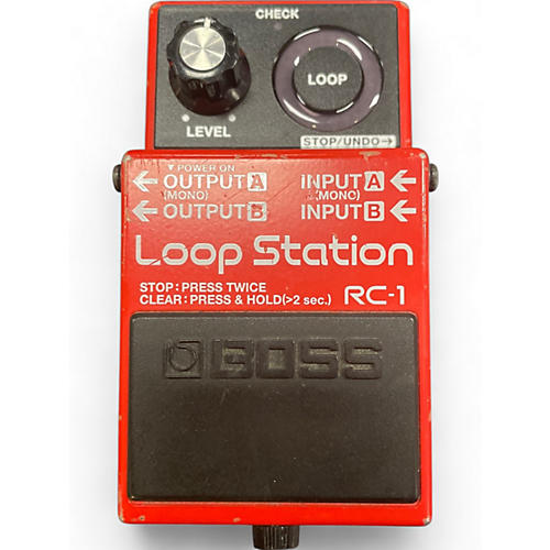 BOSS Used BOSS RC1 Loop Station Pedal