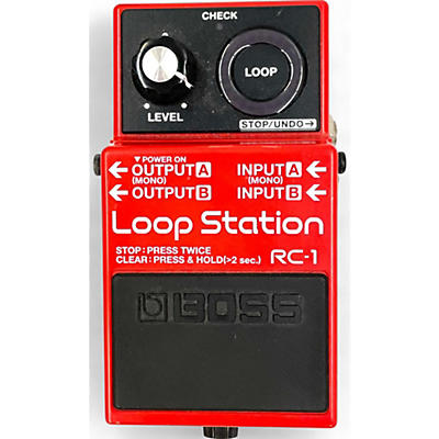 BOSS Used BOSS RC1 Loop Station Pedal