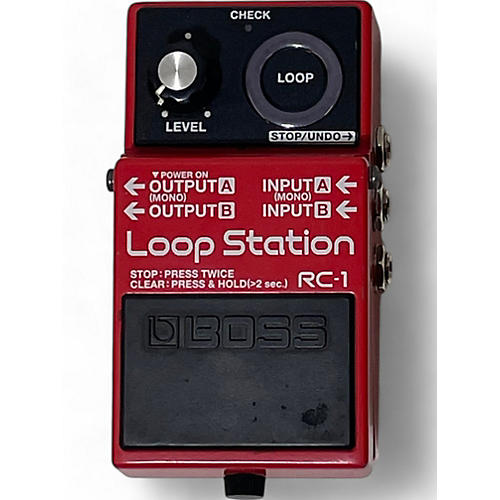 BOSS Used BOSS RC1 Loop Station Pedal