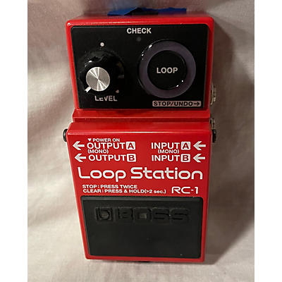 BOSS Used BOSS RC1 Loop Station Pedal