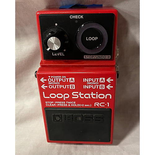 BOSS Used BOSS RC1 Loop Station Pedal