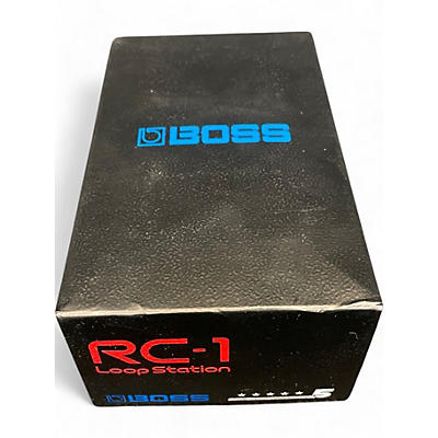 BOSS Used BOSS RC1 Loop Station Pedal