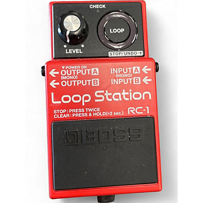 BOSS Used BOSS RC1 Loop Station Pedal