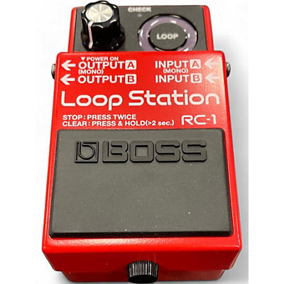 BOSS Used BOSS RC1 Loop Station Pedal