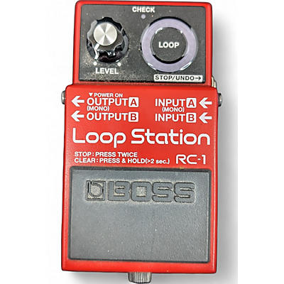 BOSS Used BOSS RC1 Loop Station Pedal