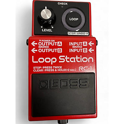 BOSS Used BOSS RC1 Loop Station Pedal