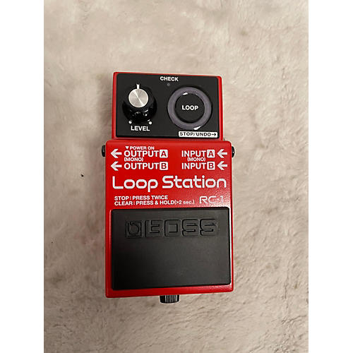 BOSS Used BOSS RC1 Loop Station Pedal