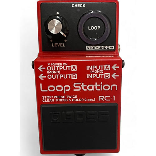 BOSS Used BOSS RC1 Loop Station Pedal