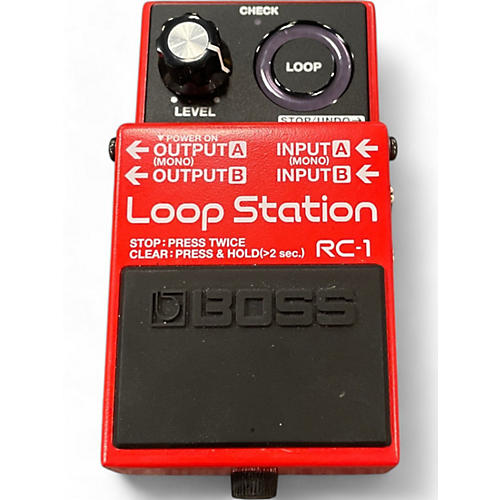 BOSS Used BOSS RC1 Loop Station Pedal