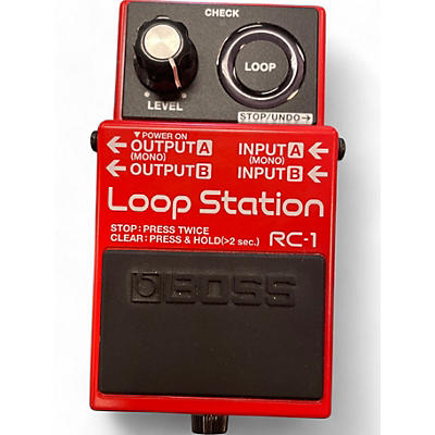 BOSS Used BOSS RC1 Loop Station Pedal