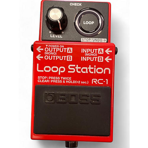 BOSS Used BOSS RC1 Loop Station Pedal