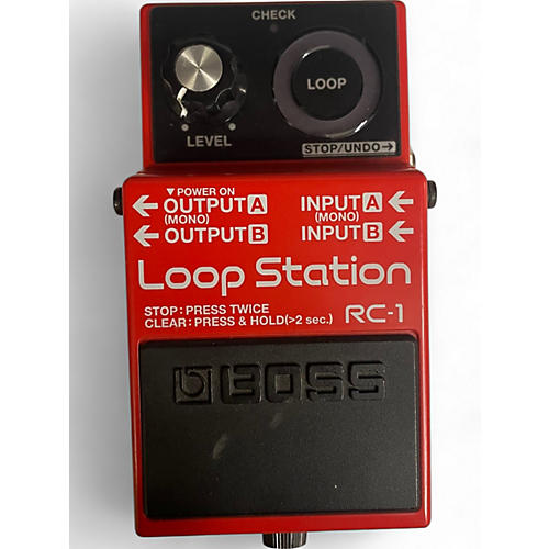 BOSS Used BOSS RC1 Loop Station Pedal