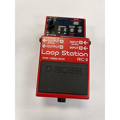 BOSS Used BOSS RC1 Loop Station Pedal