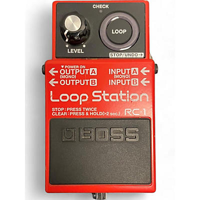 BOSS Used BOSS RC1 Loop Station Pedal