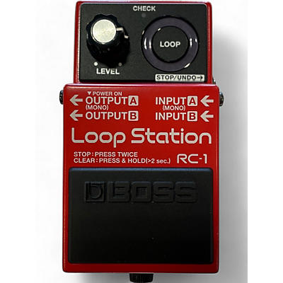 Used BOSS RC1 Loop Station Pedal