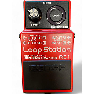 BOSS Used BOSS RC1 Loop Station Pedal