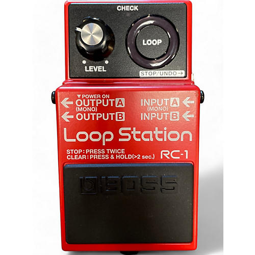 BOSS Used BOSS RC1 Loop Station Pedal