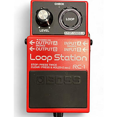 BOSS Used BOSS RC1 Loop Station Pedal