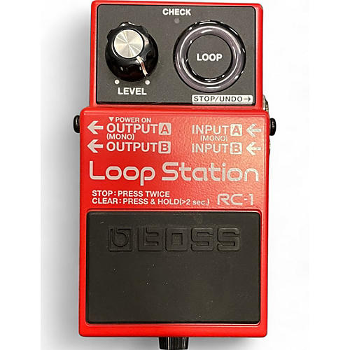 BOSS Used BOSS RC1 Loop Station Pedal