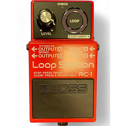 BOSS Used BOSS RC1 Loop Station Pedal