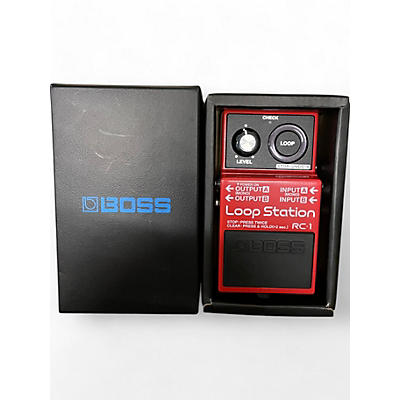 BOSS Used BOSS RC1 Loop Station Pedal