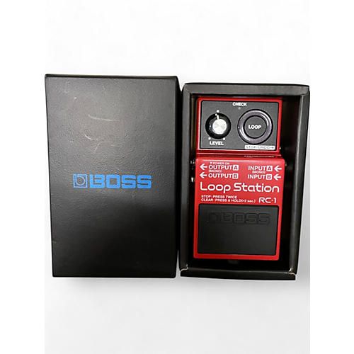 BOSS Used BOSS RC1 Loop Station Pedal