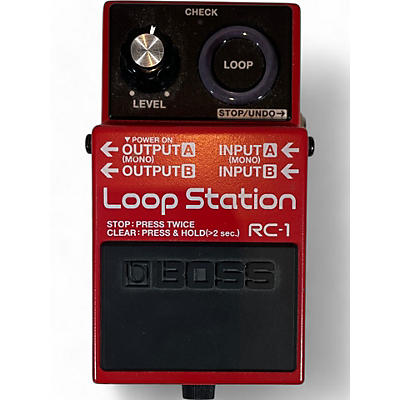 BOSS Used BOSS RC1 Loop Station Pedal