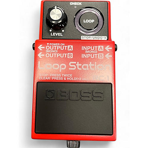 BOSS Used BOSS RC1 Loop Station Pedal