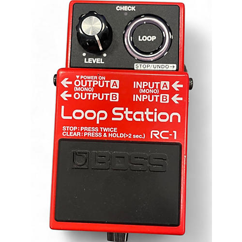 BOSS Used BOSS RC1 Loop Station Pedal