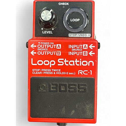 BOSS Used BOSS RC1 Loop Station Pedal