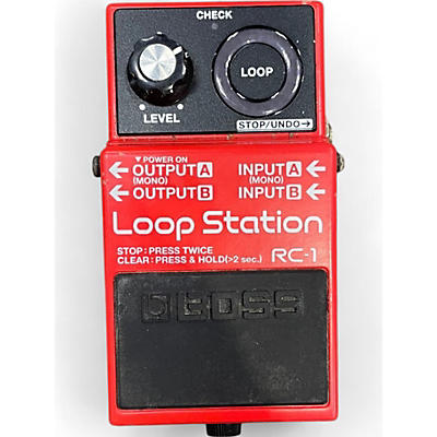 BOSS Used BOSS RC1 Loop Station Pedal