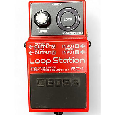 BOSS Used BOSS RC1 Loop Station Pedal