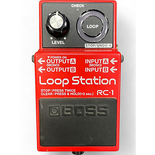 BOSS Used BOSS RC1 Loop Station Pedal