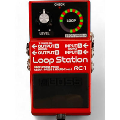 BOSS Used BOSS RC1 Loop Station Pedal