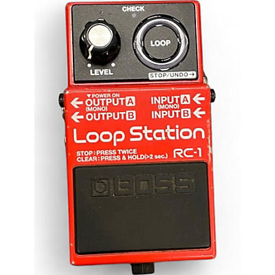 BOSS Used BOSS RC1 Loop Station Pedal