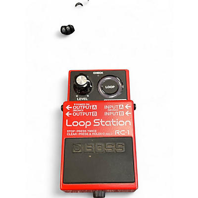 BOSS Used BOSS RC1 Loop Station Pedal