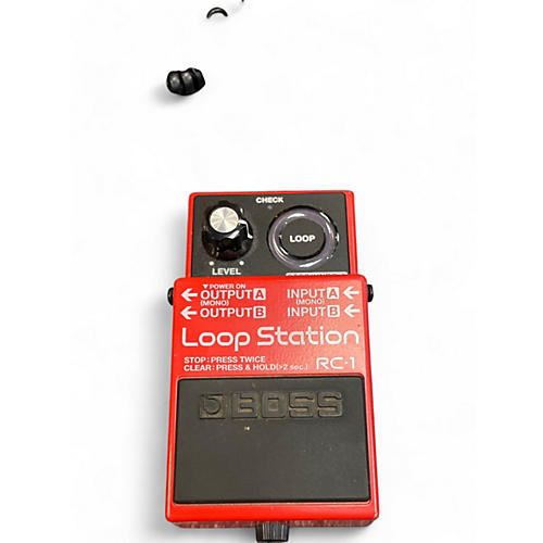 BOSS Used BOSS RC1 Loop Station Pedal