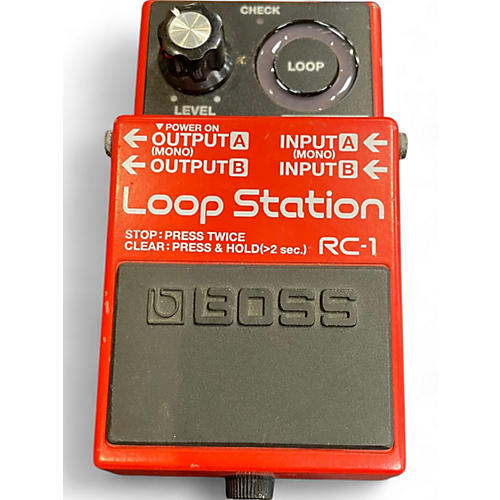 BOSS Used BOSS RC1 Loop Station Pedal