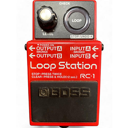 BOSS Used BOSS RC1 Loop Station Pedal