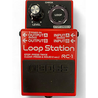 BOSS Used BOSS RC1 Loop Station Pedal