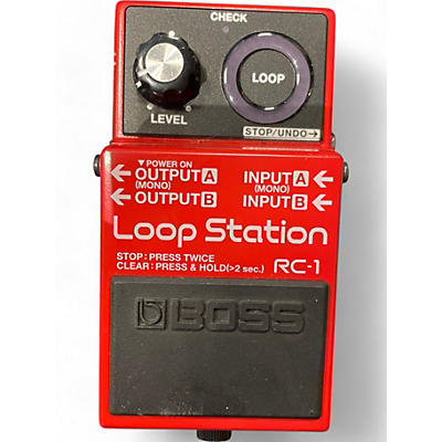 BOSS Used BOSS RC1 Loop Station Pedal