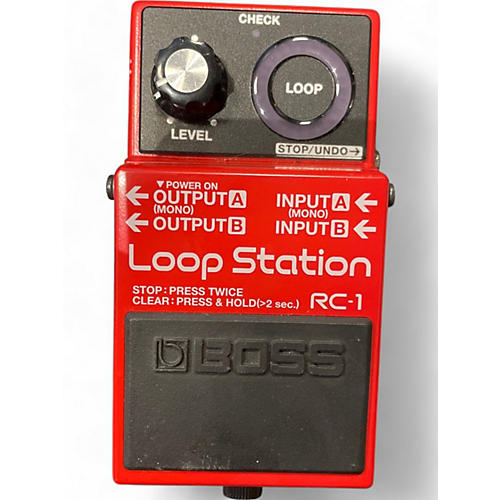 BOSS Used BOSS RC1 Loop Station Pedal