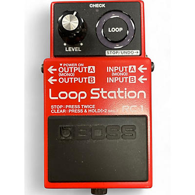 BOSS Used BOSS RC1 Loop Station Pedal