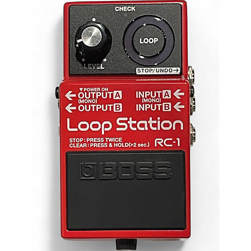 BOSS Used BOSS RC1 Loop Station Pedal